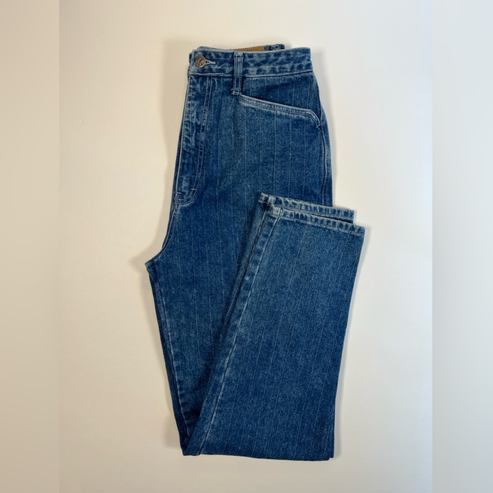 SALE 🍒VINTAGE Sync Denim 80’s, NWT, 100% Cotton